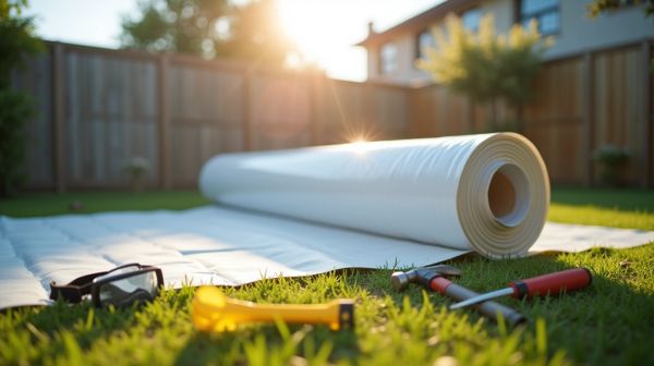 Comment choisir une bâche brise vue adaptée à vos besoins