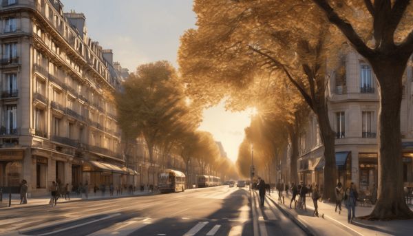 L’avenue Joffre, artère vitale du patrimoine local français
