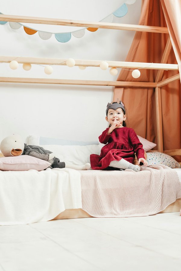 Des lits cabane en bois massif pour le bonheur des enfants